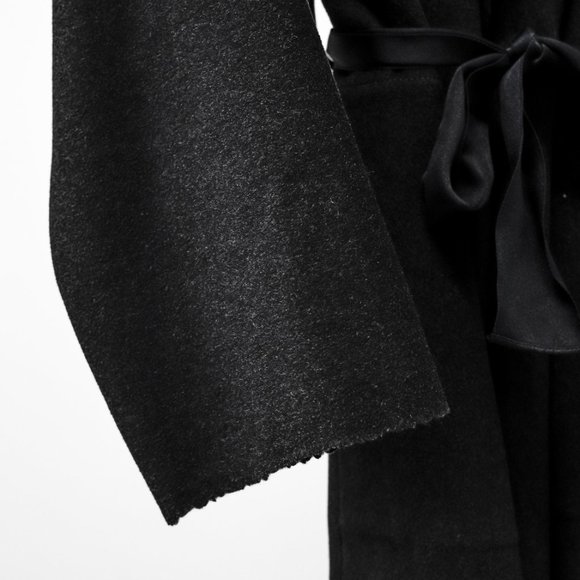 Lanvin A/W 07 Ribbon Belt Wrap Coat - Picture 6 of 10